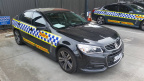 VicPol Highway Patrol Holden VF Semi Marked Phantom Black (1)