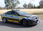 VicPol Highway Patrol Holden VF Phantom Black (3)