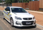 VicPol Highway Patrol Holden VF Semi Marked White (1)