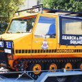 VicPol - search n rescue Snow Vehicle - Photo by Tom S
