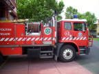 Old Spare Water Tanker - International ACCO 2350G