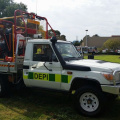 DEPI Vehicle mounted drip torch - Photo by Tom S (3)