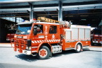 Old Combination Ladder - Scania 93M