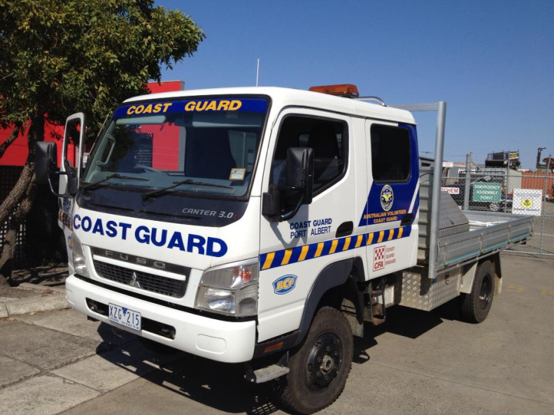Coast Guard Port Albert Truck (4)