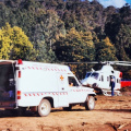 Toyota Ambulance - Photo by Corryong SES