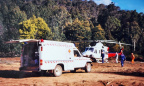 Toyota Ambulance - Photo by Corryong SES