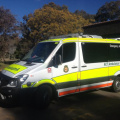 ACT Ambulance Sprinter - Photo by Tom S (2)