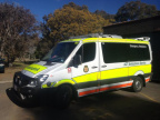 ACT Ambulance Sprinter - Photo by Tom S (2)