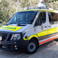ACT Ambulance - Photo by Clinton D