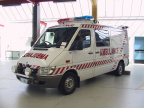 Tasmania Ambulance - Merc - Photo by Anthony H (1)