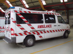Tasmania Ambulance - Merc - Photo by Anthony H (2)