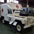 1963 Land Rover Series 2A 109in WB ambulance - United Nations3