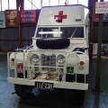 1963 Land Rover Series 2A 109in WB ambulance - United Nations
