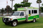 Ambulance - Land Cruiser