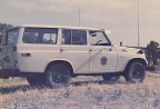 Old Transport - Toyota