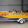 Vic SES Rushworth boat