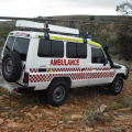 Woomera Ambulance Vehicle (10)
