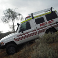 Woomera Ambulance Vehicle (9)
