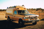 Old Ambulance - Ford