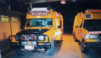 Old Ambulance - Toyota