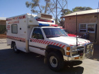 Old Ambulance - GMC