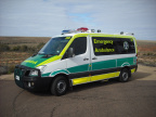 Woomera Ambulance Vehicle (4)