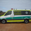 Woomera Ambulance Vehicle (7)
