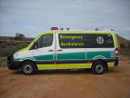 Woomera Ambulance Vehicle (7)