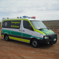 Woomera Ambulance Vehicle (5)