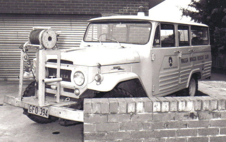 Rescue Vehicle 1970 - Photo by Wagga Wagga VRA (1).jpg