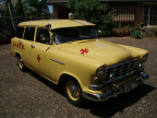 1958 Holden FC ambulance6