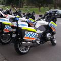 Tasmania Police Bikes in Victoria - Photo by Tom S (8)