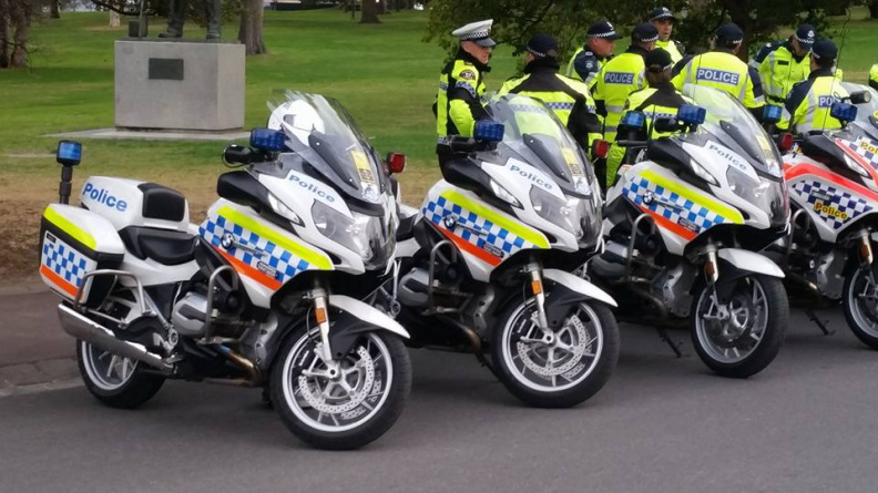 Tasmania Police Bikes in Victoria - Photo by Tom S (5).jpg