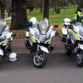 Tasmania Police Bikes in Victoria - Photo by Tom S (10)