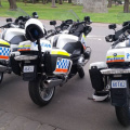Tasmania Police Bikes in Victoria - Photo by Tom S (9)