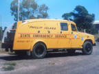 Vic SES Phillip Island Vehicle (8)