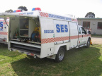 Vic SES Pakenham Vehicle (107)