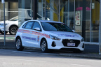 Hyundai - Photo by Emergency Services Adelaide