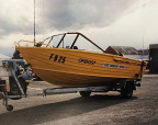 Orbost Boat 25 - Photo by Orbost SES
