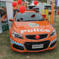 NT Police Holden VF Orange (2)