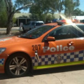 NT Police Holden VF Orange (1)