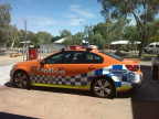 NT Police Holden VF Orange (3)