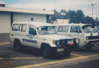 1991 Toyota Landcruiser Troop Carrier