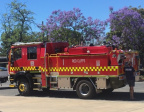 Vic CFA - Red Cliffs New Tanker 1 - Photo by Mitchell S