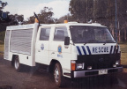 Nhill Old Ford - Photo by Nhill SES (1)