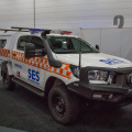 Vic SES Murrayville Support - Photo by Tom W