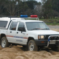 MORRABIN TWIN CAB UTE 2003 SAND PIT AT MONEGEETTA