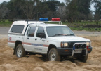 MORRABIN TWIN CAB UTE 2003 SAND PIT AT MONEGEETTA