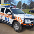 Vic SES Mansfield Vehicle (2)