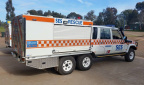 Vic SES Mansfield Vehicle (7)